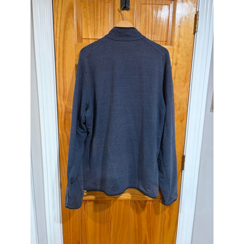 Hill City Full Zip Jacket Performance Athletic Bl… - image 7